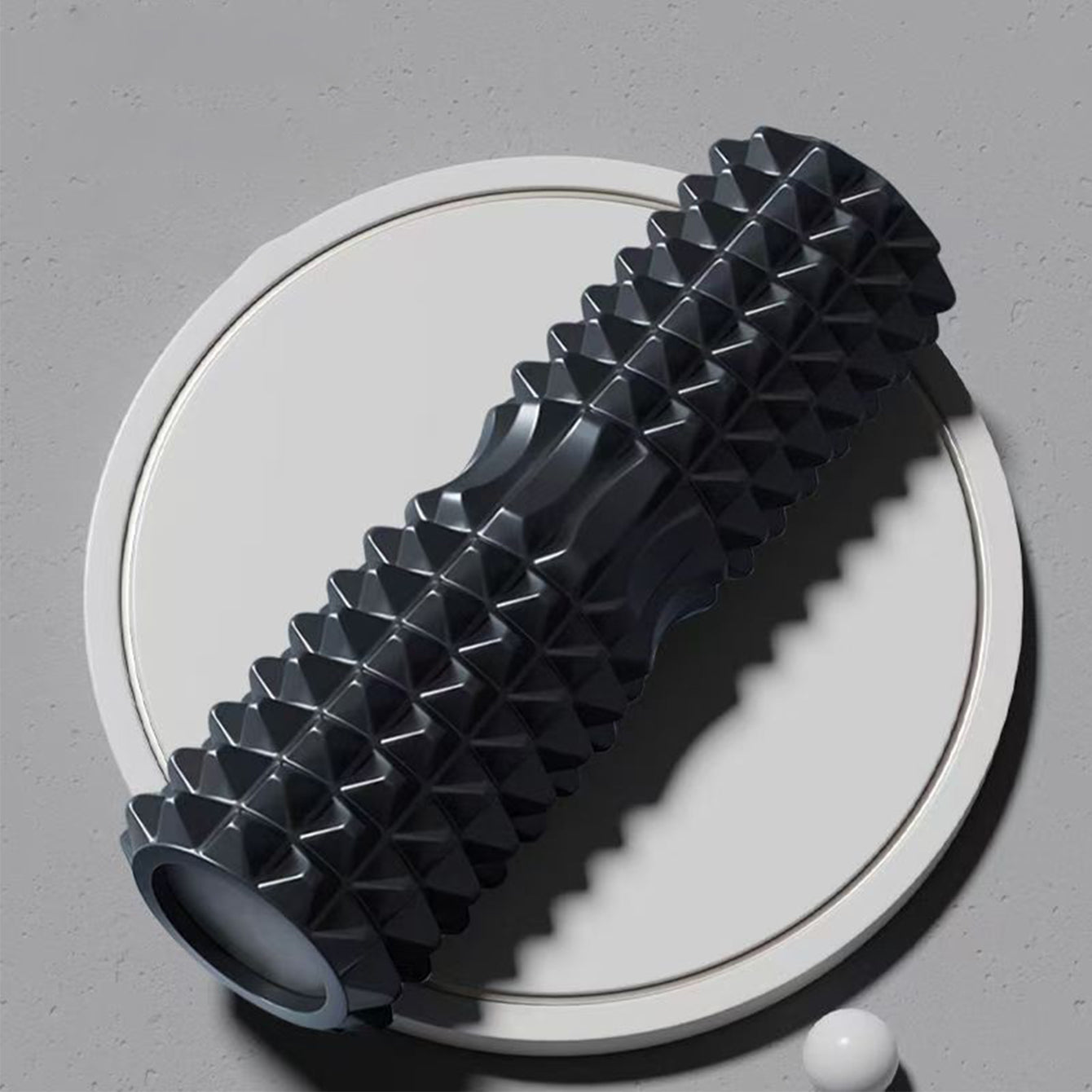 Rouleau massage noir