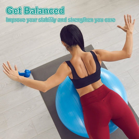 Ballon de Gym | Ultra-Résistant
