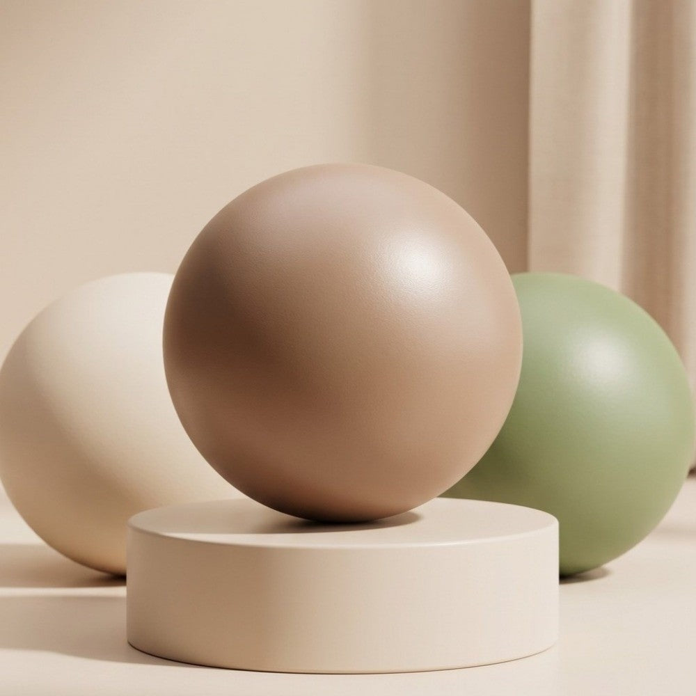 3 ballons de yoga 