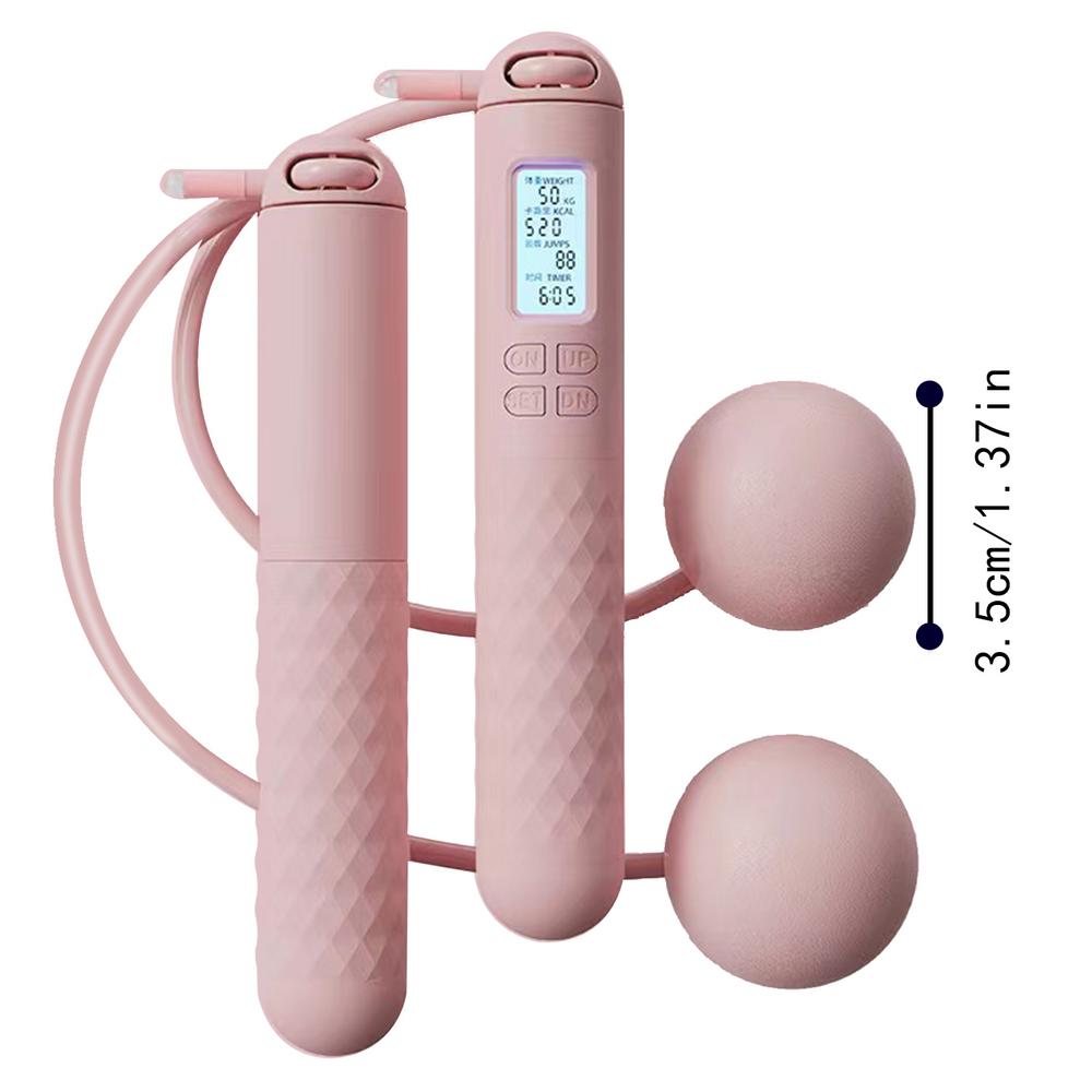 corde a sauter rose