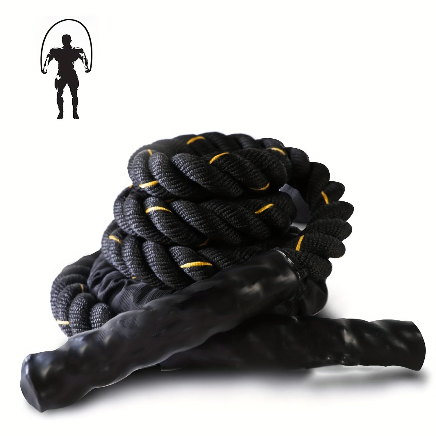corde à sauter jaune 