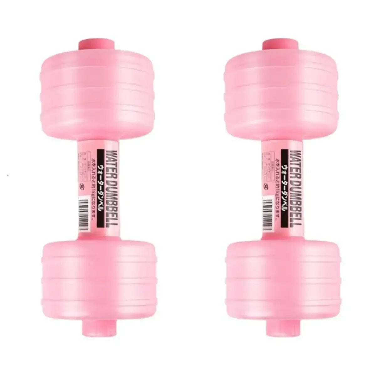 Haltère eau rose