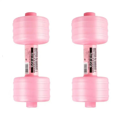 Haltère eau rose