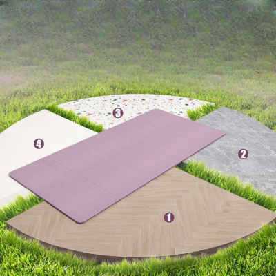 Tapis de Yoga - DualSidedMat™ - Violet