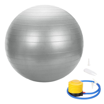 Ballon de gym gris