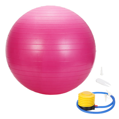 Ballon de gym rose