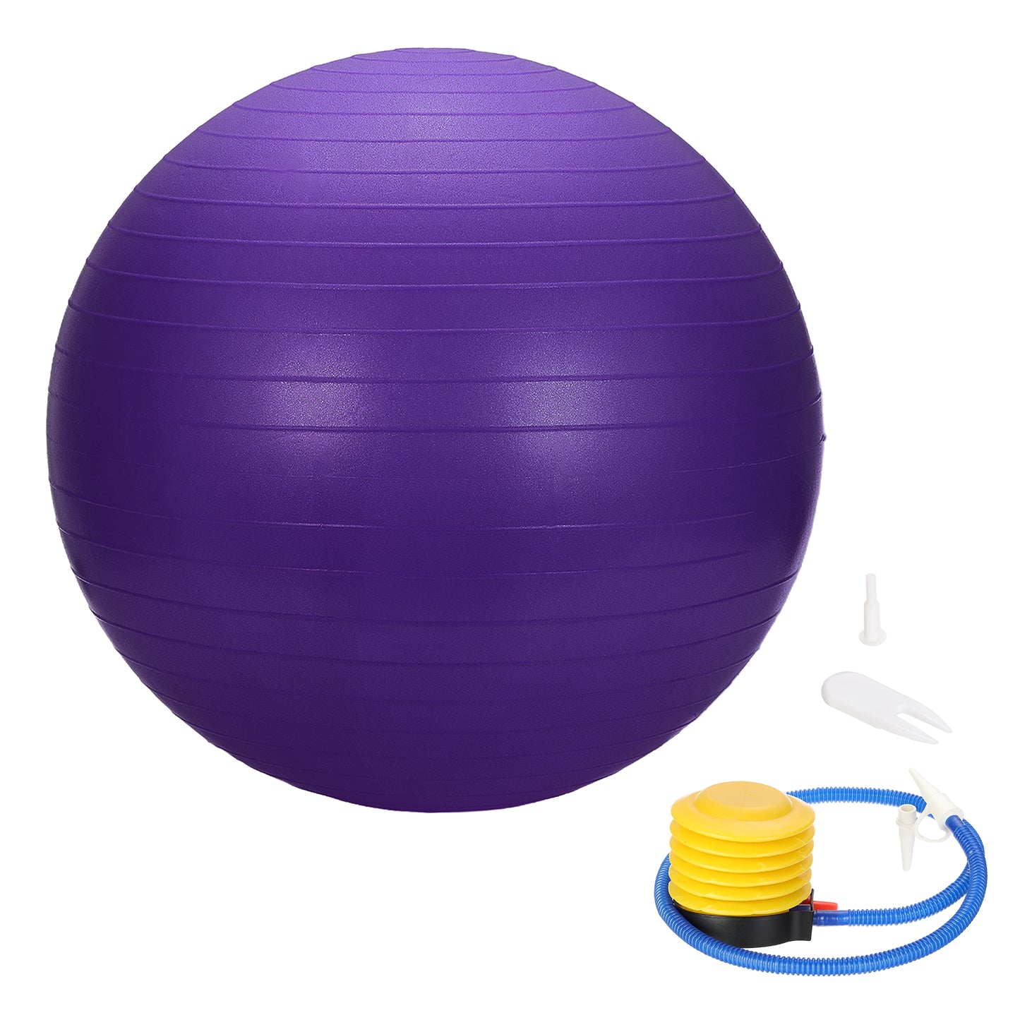 Ballon de gym violet