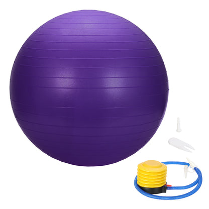 Ballon de gym violet