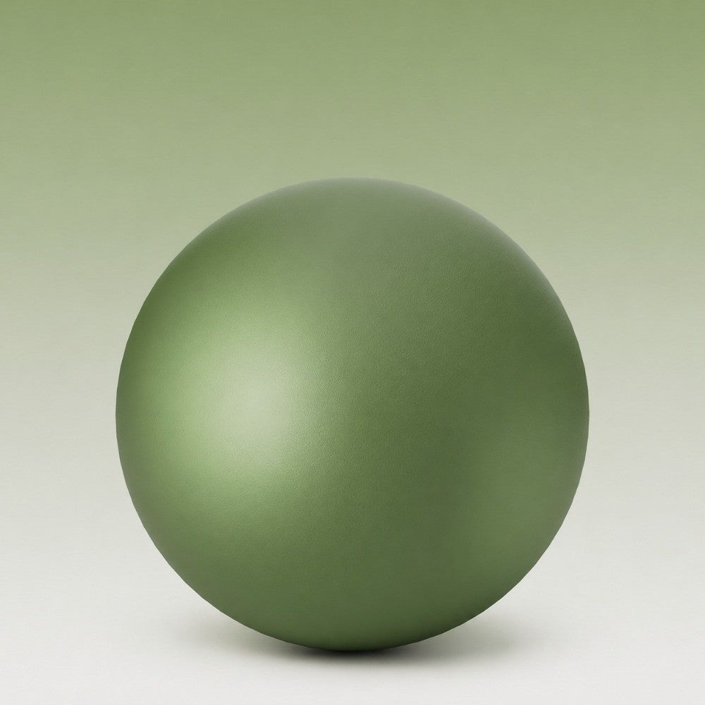 ballon de yoga vert 