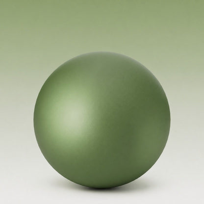 ballon de yoga vert 
