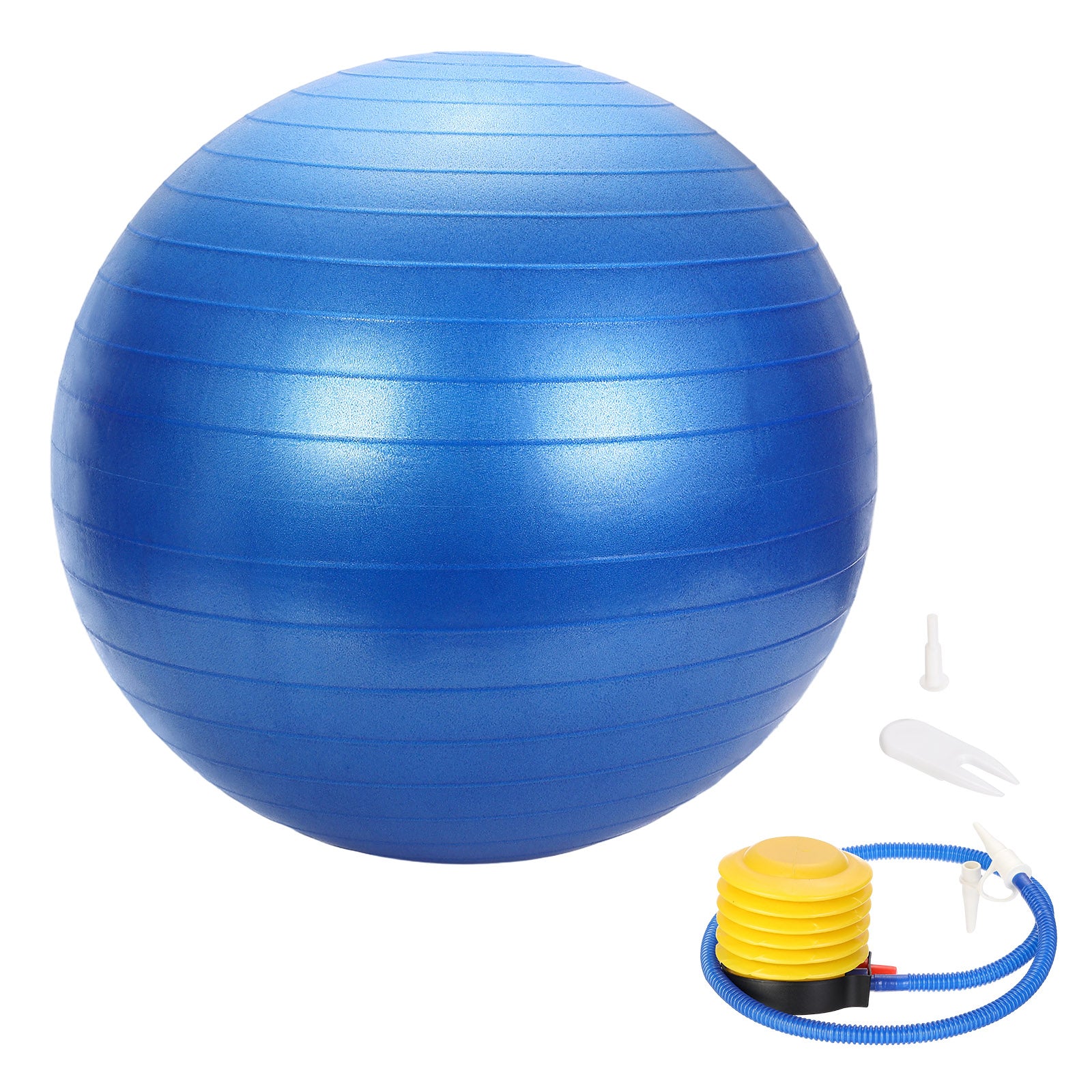 ballon de gym bleu