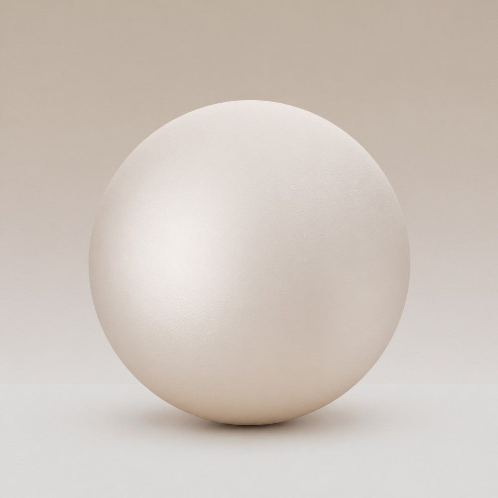 ballon de yoga blanc