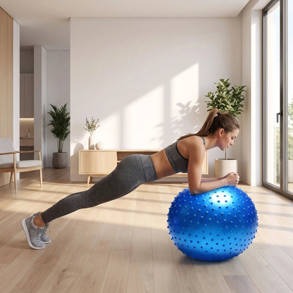 `Ballon de yoga 55 cm | Texture Antidérapante`