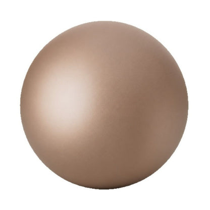 ballon de yoga marron 
