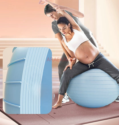 Ballon yoga grossesse | Sérénité
