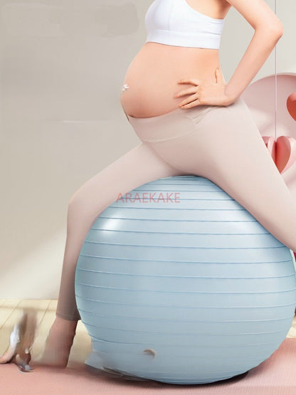 Ballon yoga grossesse | Sérénité