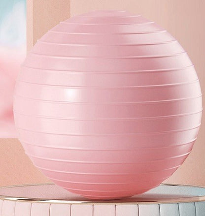 Ballon yoga grossesse | Sérénité