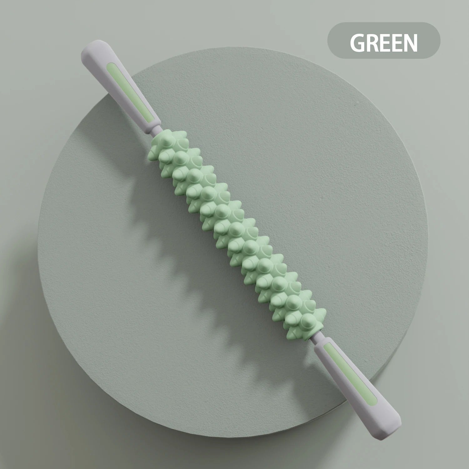 Bâton massage vert