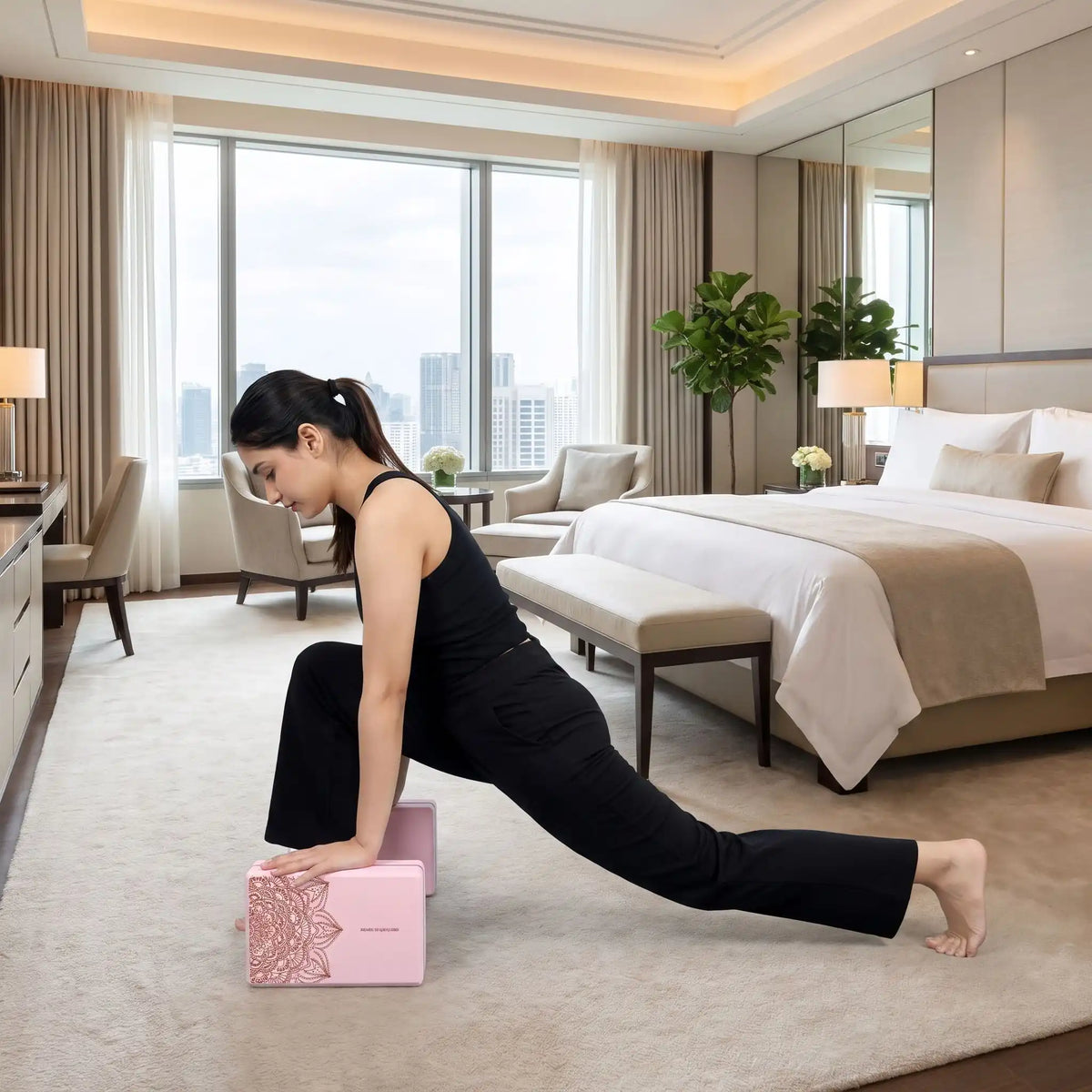 brique de yoga mousse | Stabilix