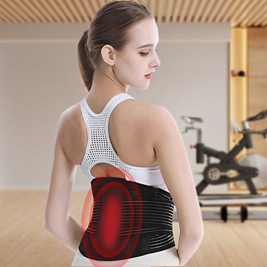 Ceinture lombaire chauffante 