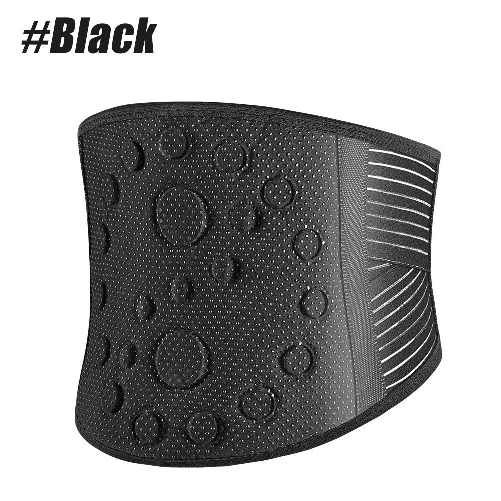 Ceinture lombaire noire