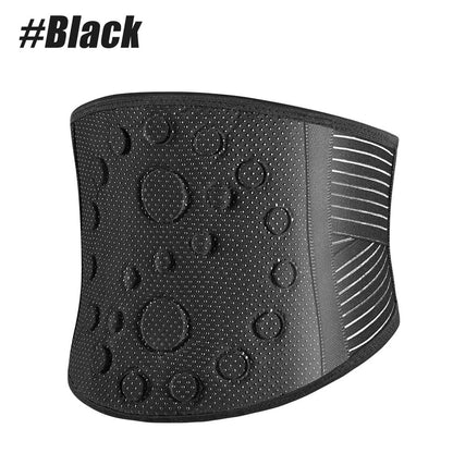 Ceinture lombaire noire