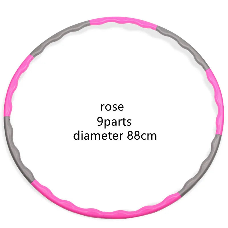 cerceau rose 88cm