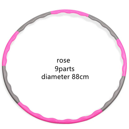 cerceau rose 88cm
