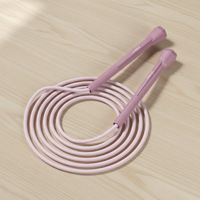 Corde a sauter rose