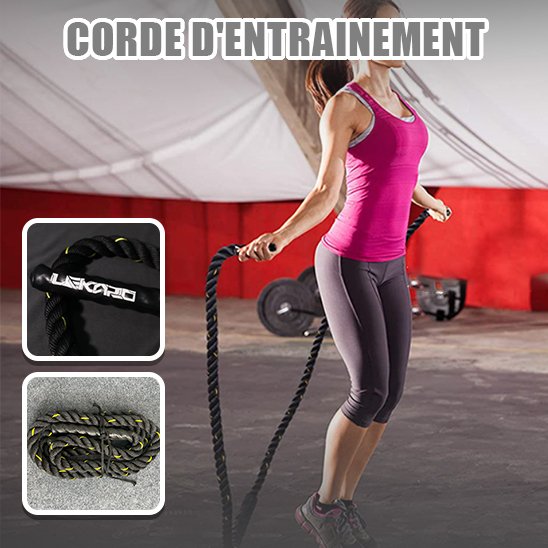 corde d'entrainement