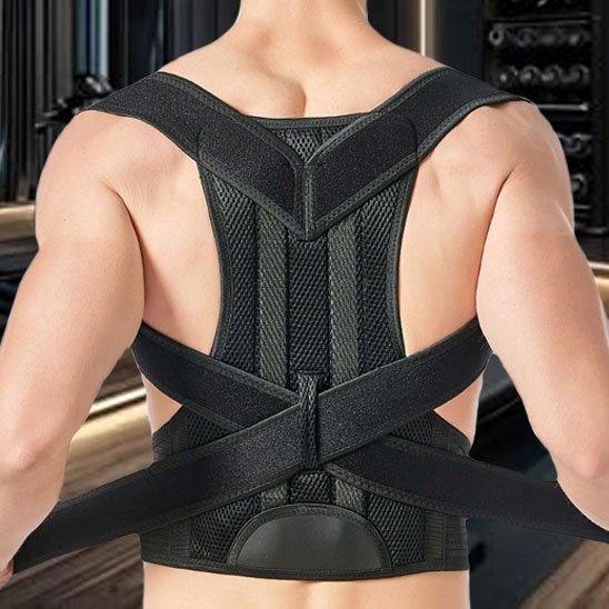 Correcteur de posture ajustable 