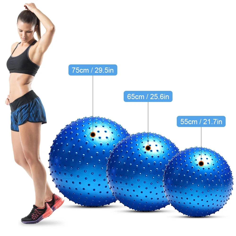 Boule de Yoga Antidérapante | Fitness Balance