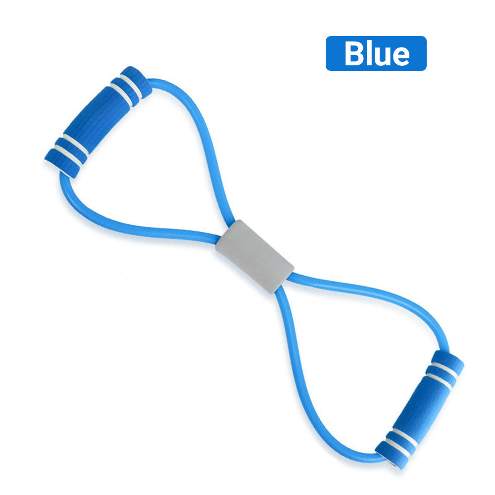 elastique bleu