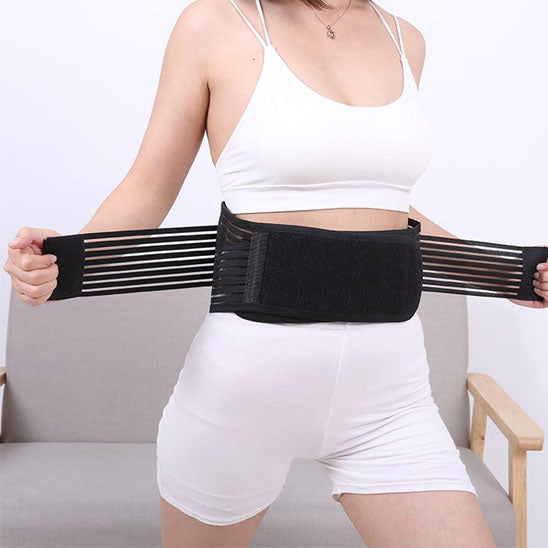 femme porte ceinture lmbaire