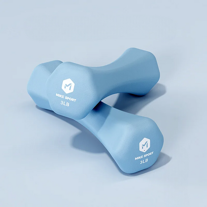 haltère bleu 3lb