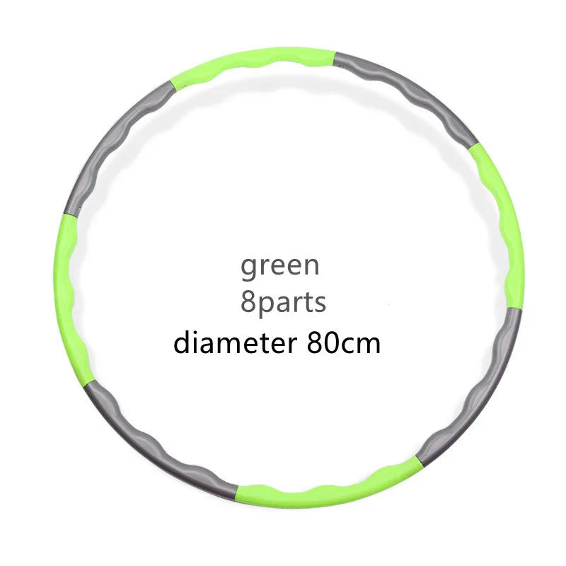 hula hoop 80 cm vert