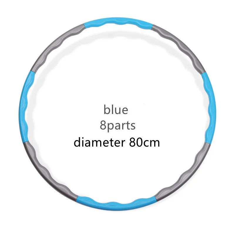 hula hoop bleu 80 cm