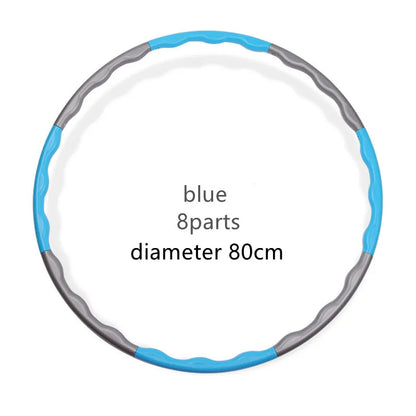 hula hoop bleu 80 cm