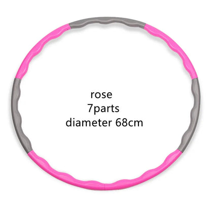 hula hoop rose 68 cm