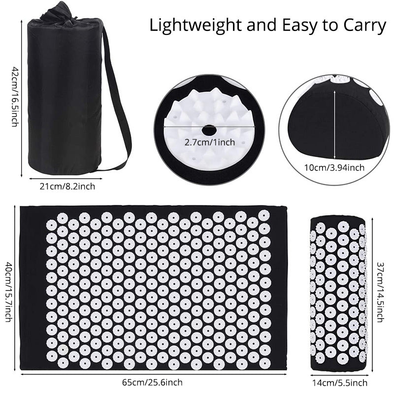 tapis d'acupression sensi