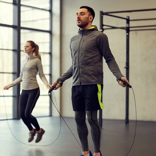 Corde a Sauter Ajustable | Cardio Fitness