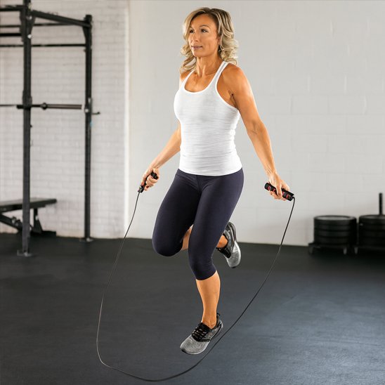 Corde a Sauter Ajustable | Cardio Fitness