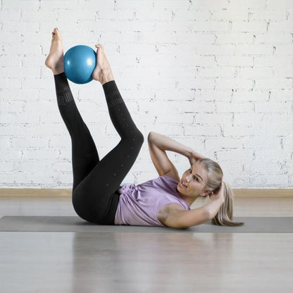 renforcement musculaire avec Ballon pilates