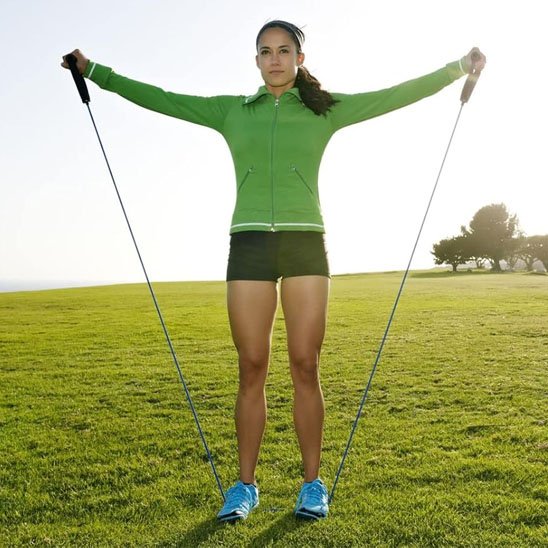 résistance maximum avec Elastique musculation​ 