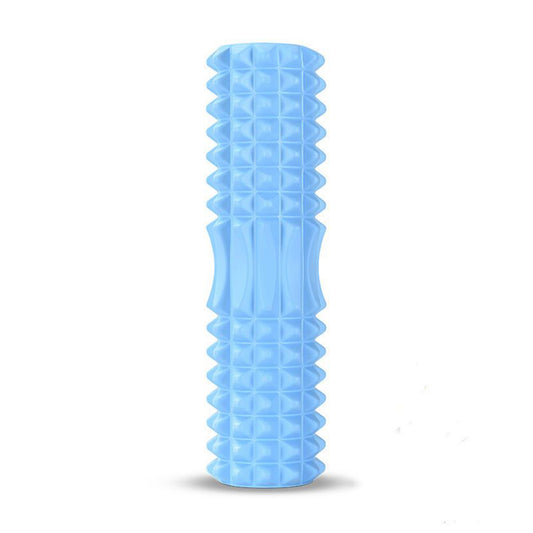 rouleau massage bleu