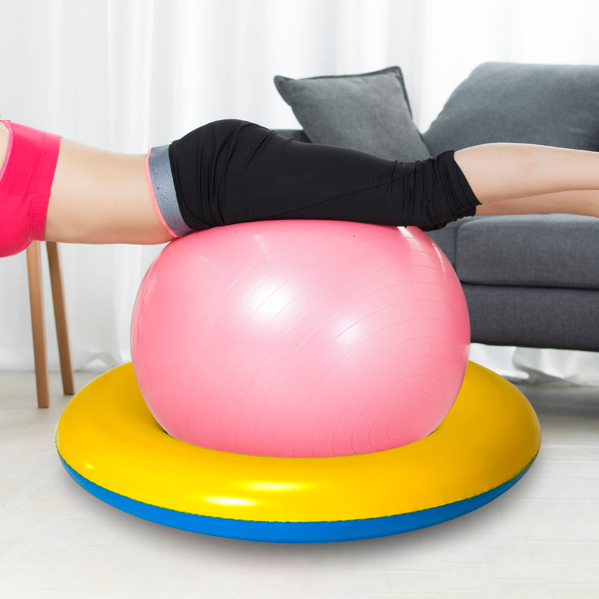 Support ballon yoga | Antidérapant