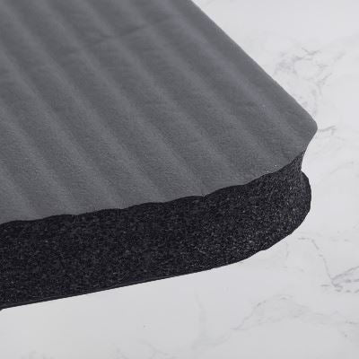 tapis de yoga noir épaisse
