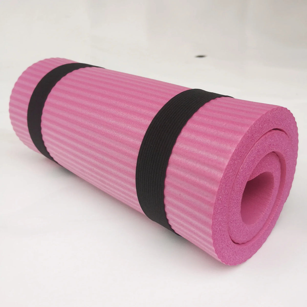 tapis de yoga rose
