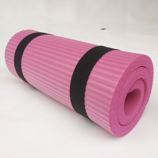 tapis de yoga rose
