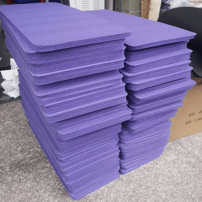 tais de yoga mauve épaisse